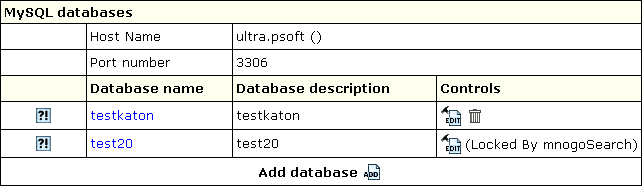 Hosting Mysql Databases - วิธีการใช้งาน H-Sphere- 24Webhost.Com